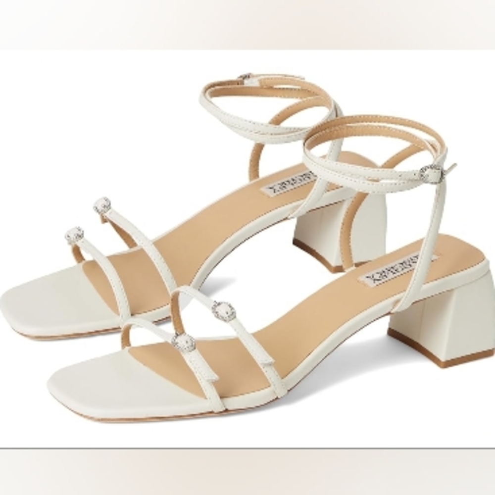 Badgley Mischka , 6, Soft White